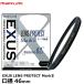 �}���~���@ EXUS LENS PROTECT MarkII 46mm�a �y���[���� ���������z