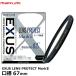 �}���~���@ EXUS LENS PROTECT MarkII 67mm�a �y���[���� ���������z�y���[�z