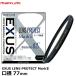 �}���~���@ EXUS LENS PROTECT MarkII 77mm�a �y���[���� ���������z�y���[�z