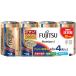 [ почтовая доставка бесплатная доставка ] Fujitsu FDK LR20PS(4S) щелочные батарейки одиночный 1 форма 1.5V premium S модель 4 шт упаковка 