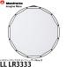  Manfrotto LL LR3333 Halo compact плюс диффузор 98cm 2f [ бесплатная доставка ]* отсутствует : после заказа, примерно 3~4 месяцев требуется 