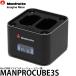 �ޥ�ե��å� Pro CUBE3 �ĥ�����㡼���㡼 ���ˡ���(NP-BX1/NP-FW50/NP-FZ100�б�) MANPROCUBE3S ������̵���ۡ�¨Ǽ��