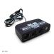 DC-DC�R���o�[�^�[ 24V-12V MAX3A BS-250 24V�d������12V�d���ɕϊ� �V���K�[�\�P�b�g3�� USB2�� �g���b�N�E�J�[�p�i