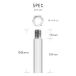 TAC �V�t�g�m�u �����A�_�v�^�[ �X�g���[�g�^ M12 12mm�~1.25mm ���a ����50mm �G�N�X�e���V���� �X�e�����X �g���b�N�E�J�[�p�i �֘A�摜4