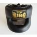 [ ликвидация запасов * супер сломан ] верх King бокс TOP KING BOXING кикбоксинг full-face headgear чёрный M размер 