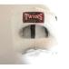  новый TWINS Twins натуральная кожа кикбоксинг full-face type headgear head защита белый M размер 