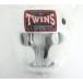  новый TWINS Twins натуральная кожа кикбоксинг headgear head защита белый L размер 
