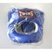  новый TWINS Twins натуральная кожа кикбоксинг full-face type headgear head защита синий M размер 