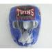  новый TWINS Twins натуральная кожа кикбоксинг headgear head защита синий XL размер LL