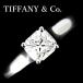  Tiffany rusida0.64ct H-VVS1 бриллиантовое кольцо Pt950