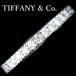  Tiffany novo половина Eternity бриллиантовое кольцо Pt950 8 номер слабый 