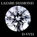 la The -ru бриллиант 0.50ct D-VVS1 бриллиант разрозненный 