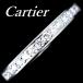  Cartier половина Eternity бриллиантовое кольцо Pt950 #49