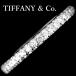  Tiffany so rest бриллиант частота кольцо полный Eternity Pt950 7.5 номер 