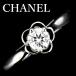  Chanel черепаха задний коллекция бриллиант 0.31ct F-VVS2-3EX кольцо #46 Pt950
