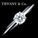  Tiffany 0.30ct E-VVS1-3EXtu Roo бриллиантовое кольцо Pt950