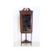 ca-1 1920 period England made antique mahogany s one neck corner cabinet display cabinet display shelf 