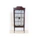 ce-5 1890 period England made antique creel to Lien mahogany display cabinet display shelf 