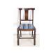 dn-12 1890 period England made antique walnut creel to Lien ba Rune back chair 4 legs set chair chair chair 