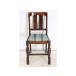 dn-34 1940 period England made antique Queen Anne walnut dining chair chair chair chair chair 