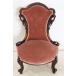  Британия античный мебель 1880 годы walnut материал Victoria n форма na-sing стул салон стул скульптура оборудование орнамент Британия производства (G-16)