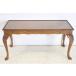 st-4 1960 period England made Vintage walnut gala Stop center table sofa table low table 