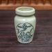 VIROLvai roll ceramics bottle S size England antique ceramics pot 