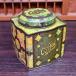 DODO CANISTER Vintage tin plate can coffee can TIN antique retro case England 