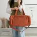  вельвет сумка сумка "Boston bag" женский 2WAY сумка на плечо наклонный .. большая сумка путешествие сумка путешествие один . путешествие retro . покупка 