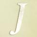  welcome board для наклейка одиночный товар ( алфавит J J )1 листов ( золотой цвет. знак ) свадьба свадьба Gold initial имя 