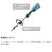 �}�L�^ makita 18V�[�d���X�v���b�g���[�^ �����@ MUX18DZ ���[�v�n���h���^�C�v �O���E���h�g���}�A�^�b�`�����g EN425MP A-00413 �ď��I���W�i���Z�b�g �֘A�摜5