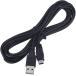 Wii U GamePad�p wiiu �[�d�P�[�u�� �Q�[���p�b�h �}���[�d ���ϋv �f���h�~ USB�P�[�u�� �[�d�� 1m �֘A�摜4