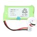  аккумулятор TF-BT20 TF-BT22 NEC SP-N2 BT-794 BT-862 BK-T410 беспроводная телефонная трубка блок батарей Никель-металлгидридные батареи 