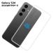 Galaxy S24 �б� TPU������ ����饯����S24 ���С� ���ꥢ �׷�ۼ� Ʃ�� ���ꥳ�� ���ޥ� ���ե�