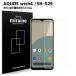 AQUOS wish4 �Ή� �K���X�t�B���� �A�N�I�X SH-52E �ی�V�[�g ���� �t���ی� ���Ɏq�� ��U�h�~ �d�x9H ���E���h�G�b�W 0.3mm