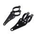  aluminium сплав CNC... крепление передней фары 41mm 41 пирог черный CB400SF VTR250 ZJ06A XJR400 GSX400 ZRX400 ZRX S ZJ06A H ZJ06A и т.п. универсальный неоригинальный товар 