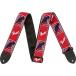 Fender USA [ получение заранее сильно сниженная цена распродажа ] Monogrammed Strap Red/White/Blue(#0990682000)