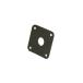 Gibson Plastic Jack Plates (Black) [PRJP-010]