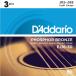 D�fAddario EJ16-3D [Phosphor Bronze Light Multi-Packs]