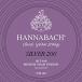 HANNABACH �N���V�b�N�M�^�[�� Silver 200 Medium/High Tension �n�i�o�b�n