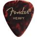 Fender USA Classic Celluloid 351 Shape Pick�ڤ٤ù���/Heavy��