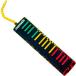 Hohner мелодия kamelodica AIRBOARD RASTA 32 [32 клавиатура * мелодика ]