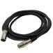 Tech TMCC-3(XLR* Canon микрофонный кабель )(3.0m)