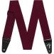 Fender USA [ получение заранее сильно сниженная цена распродажа ] 2 MODERN TWEED STRAP (BLACK/RED) [#0991445406]