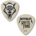 Dunlop (Jim Dunlop) HETFIELD'S WHITE FANG Custom Flow Pick [1.14mmPH122R114]