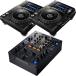 Pioneer DJ XDJ-1000MK2+DJM-450[ специальный защитный корпус +USB память подарок ]