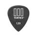 Dunlop (Jim Dunlop) 462 Tortex TIII (1.35mm/�֥�å�)