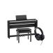 Roland FP-30X-BK + специальный подставка +3шт.@ педаль + высота низкий свободный стул комплект [ наушники *. починка Cross есть ][ Okinawa * отдаленный остров доставка отдельно . предварительный расчет ]( электронное пианино )