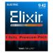 ELIXIR Electric Nickel Plated Steel with NANOWEB Coating 3SET PACK #12002 (Super Light/09-42)