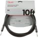Fender USA [ половина период подведение счетов распродажа ] PROFESSIONAL SERIES CABLE 10feet S/S (#0990820024)